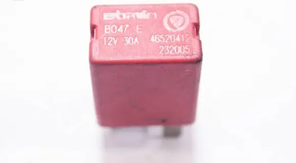 Alfa Romeo 156 Other relay 46520412 B047 232005