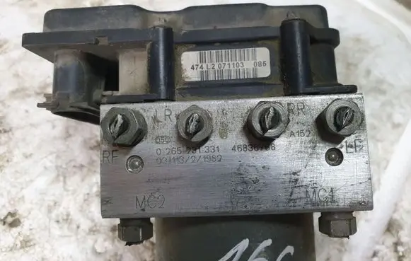 Fiat Punto (188) ABS Pump 0265800315 0265231331