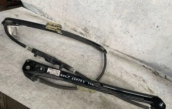 Volkswagen Golf VII Front window lifting mechanism without motor 5G4337461