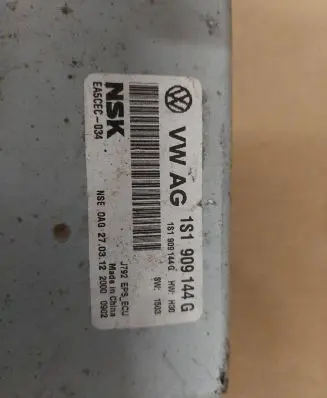 Electric power steering pump