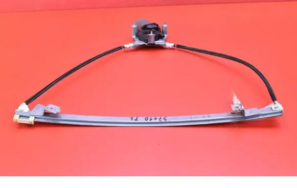 Renault Scenic I Front door window regulator with motor 114145