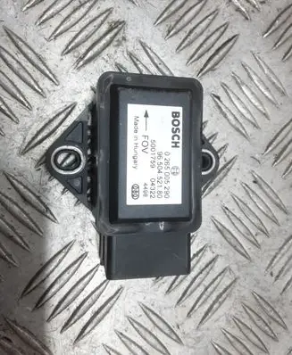Peugeot 307 ESP acceleration yaw rate sensor 0265005290