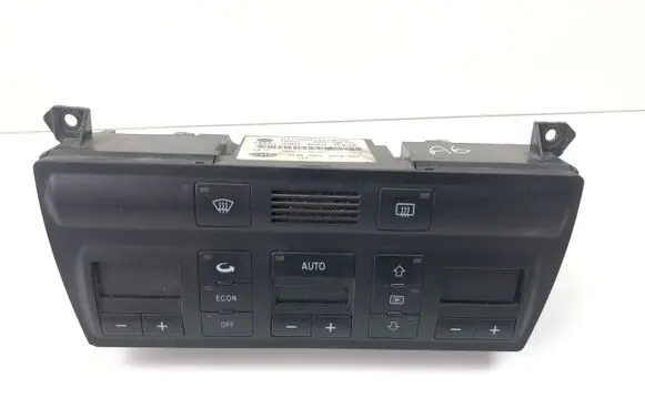Audi A6 S6 C5 4B Climate control unit 4B0820043F 5HB00760400