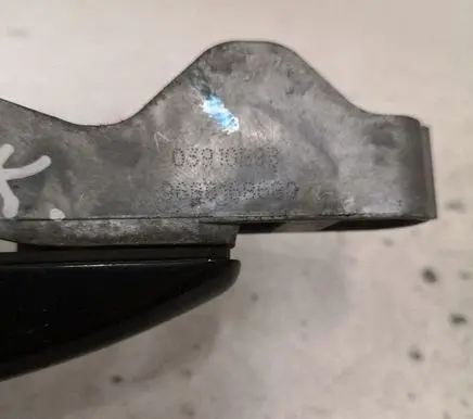 Citroen C5 Rear door exterior handle 1198G3 9680168680