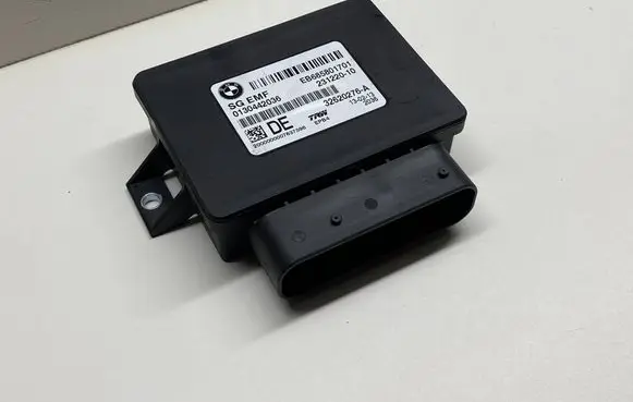 BMW 6 F12 F13 Hand brake control module 6858017 32620276A 23122010