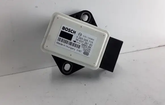 Citroen C4 I Picasso ESP acceleration yaw rate sensor 0265005715 9663138180