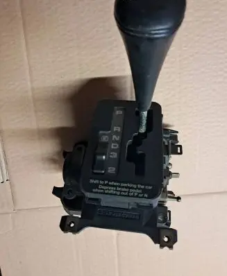 Mercedes-Benz E W124 Gear shifter/selector 1242670237