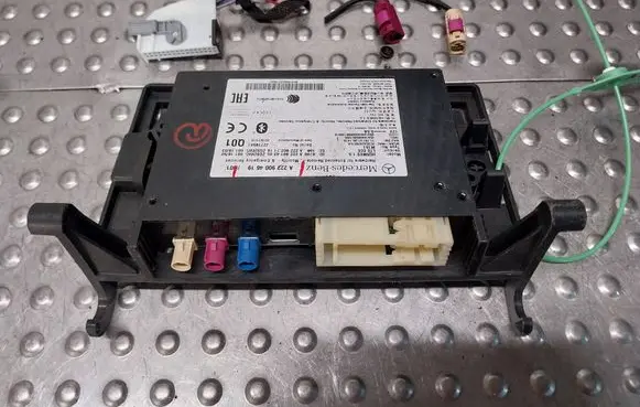 Mercedes-Benz E W213 Bluetooth control unit module A2229004619