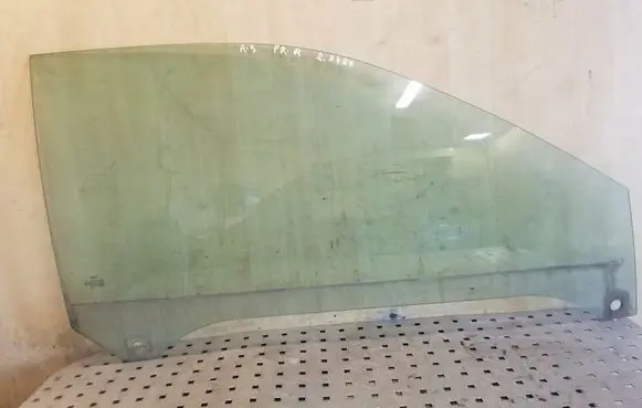 Audi A3 S3 8L Front door window/glass (coupe) 