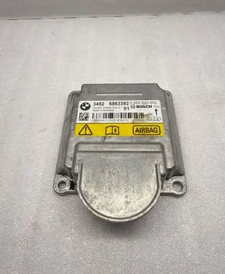 BMW 4 F36 Gran coupe Airbag control unit/module 6863392 0265020693