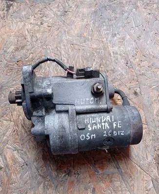 Starter motor