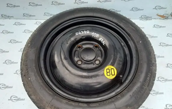 Ford Focus R15 spare wheel 