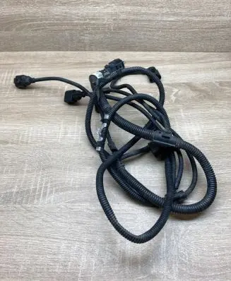 Volkswagen Touareg I Parking sensor (PDC) wiring loom 7L6971104C 1J0973703