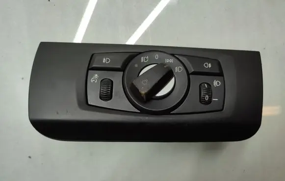BMW 5 E60 E61 Light switch 9134725