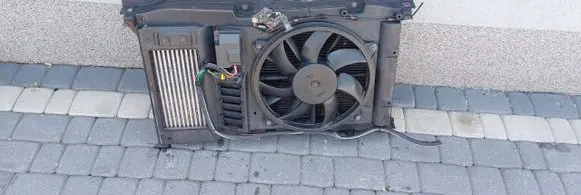 Citroen C4 I Radiator set 