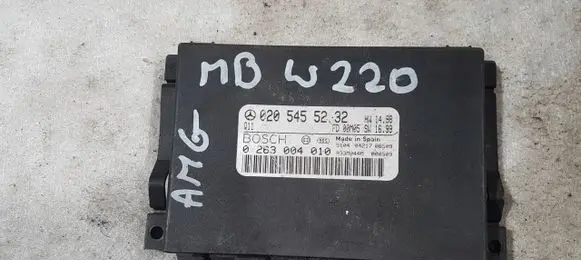 Mercedes-Benz S W220 Parking PDC control unit/module 0205455232