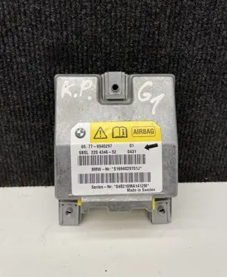 BMW 5 E60 E61 Airbag control unit/module 6940297 694029701