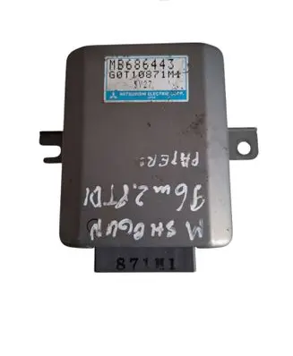 Mitsubishi Pajero Other control units/modules MB686443 G0T10871M1