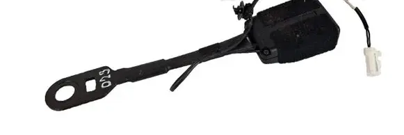 Citroen C3 Front seatbelt buckle 6331540ETB