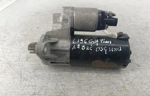 Volkswagen Golf Plus Starter motor 