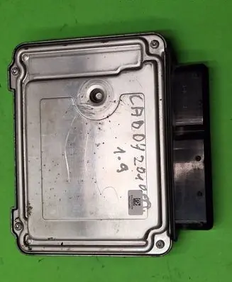 Volkswagen Caddy Engine control unit/module 03G906021CG 0281014073 03G906021PD