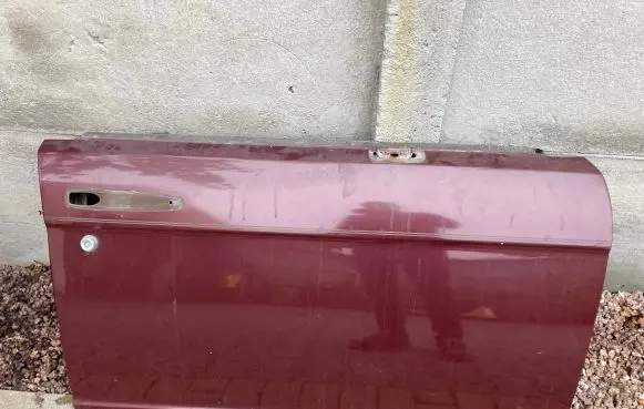 Bentley Mulsanne Front door