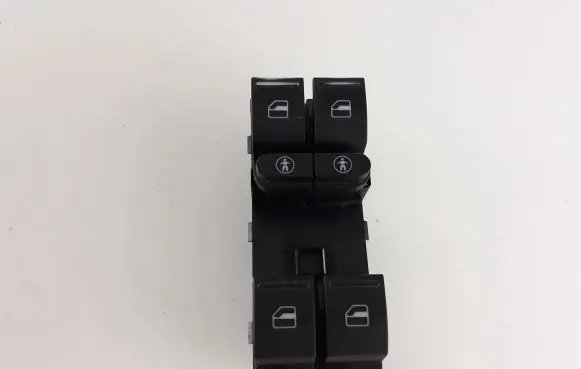 Volkswagen Touareg I Electric window control switch 7L6959857E