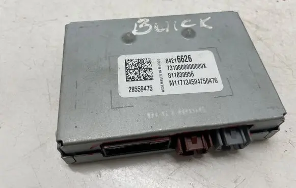 Opel Mokka X Other control units/modules 84216626