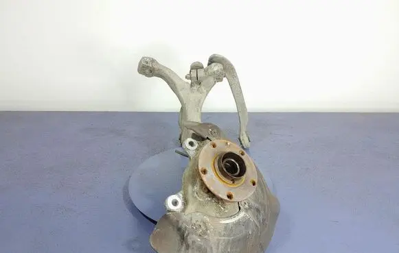 Audi A6 Allroad C5 Front wheel hub spindle knuckle