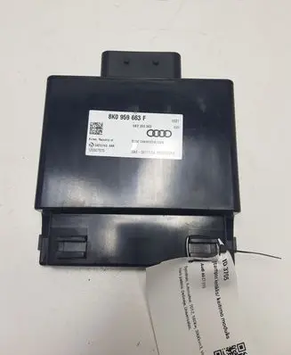 Audi A6 Allroad C7 Voltage converter/converter module 8K0959663F 8K0959663