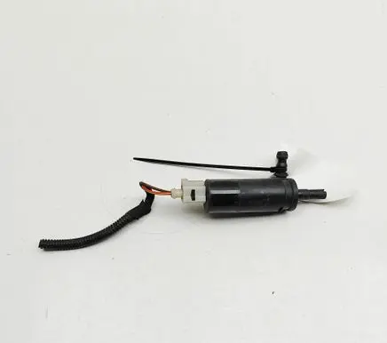 Headlight washer pump
