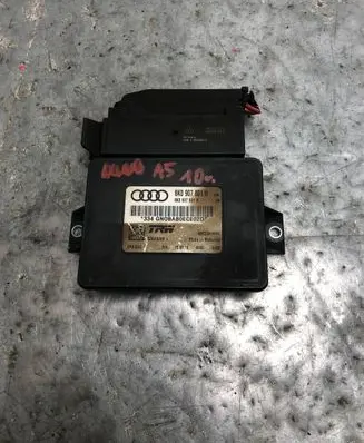 Hand brake control module