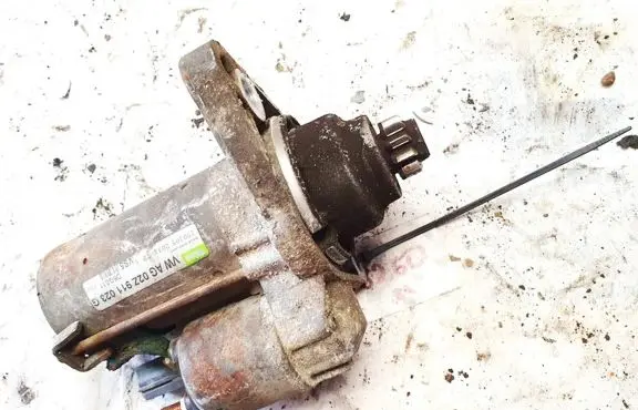 Skoda Octavia Mk2 (1Z) Starter motor vwag02z911023g 2503052033