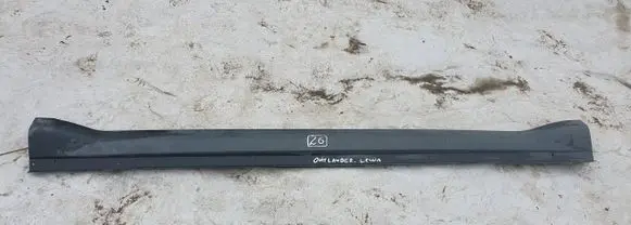 Mitsubishi Outlander Front sill (body part) 6512A02501