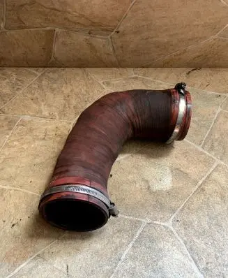 Mercedes-Benz GL X164 Intercooler hose/pipe A1645281882