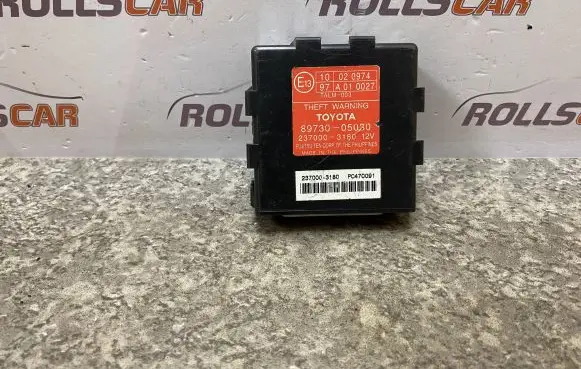 Toyota Avensis T250 Alarm control unit/module 8973005030 2370003180
