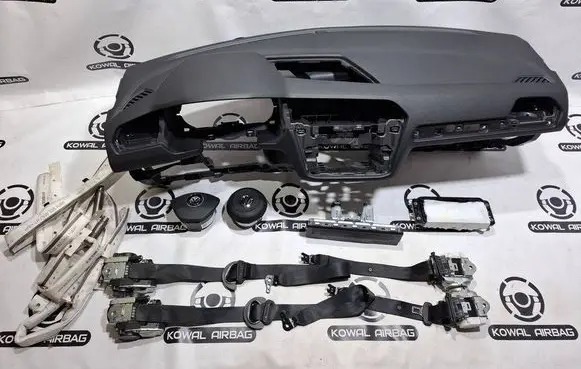 Volkswagen Tiguan Airbag set with panel 5NB857003HFLG