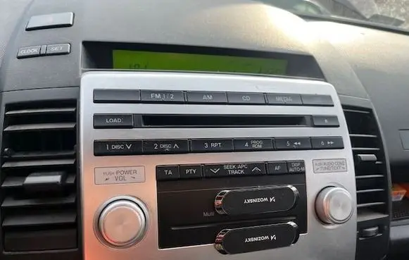 Mazda MX-5 NC Miata HiFi Audio sound control unit 