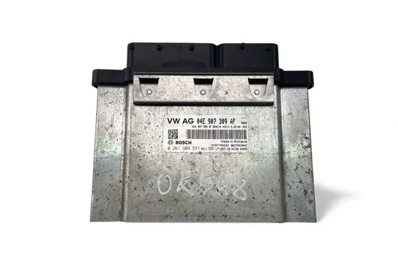 Audi A3 S3 8V Engine control unit/module ECU 04E907309AF 0261S09531