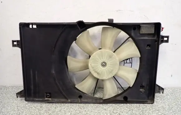 Mazda 5 Air conditioning (A/C) fan (condenser) 