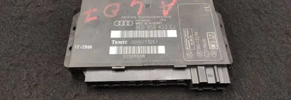 Audi A4 S4 B7 8E 8H Comfort/convenience module 8E0959433CJ