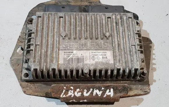 Renault Laguna I Engine control unit/module S105280017A 7700112928