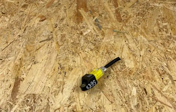 Airbag deployment crash/impact sensor