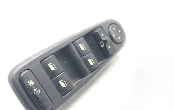 Citroen C4 Grand Picasso Electric window control switch 