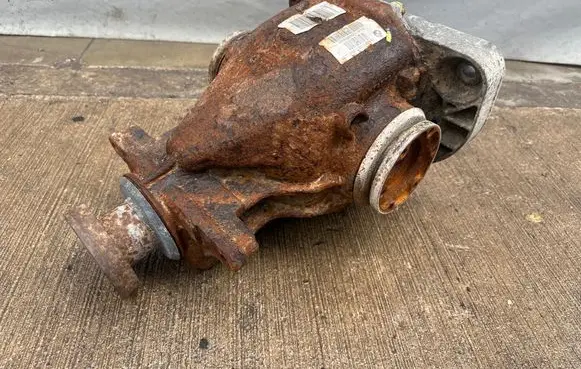 BMW 5 E60 E61 Rear differential 7542510 9004110509580008
