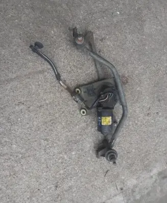 Renault Espace III Front wiper linkage and motor