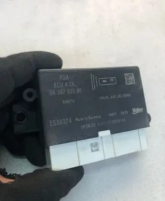 Opel Mokka B Parking PDC control unit/module 9838793580
