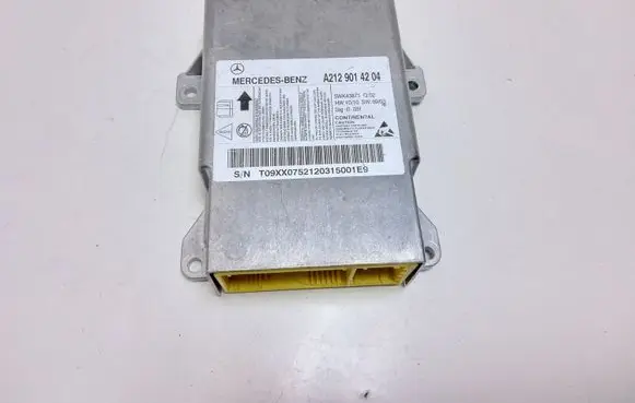Mercedes-Benz E W212 Airbag control unit/module A2129014204 5WK43871