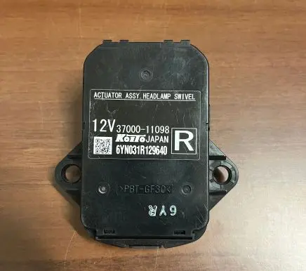 Subaru Forester SJ Headlight level adjustment motor 3700011098 6YN031R129640