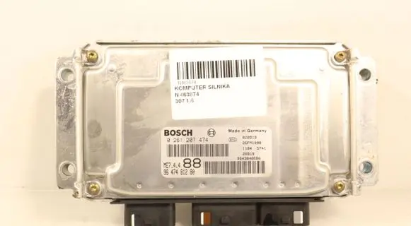 Peugeot 307 Engine control unit/module ECU 0261207474